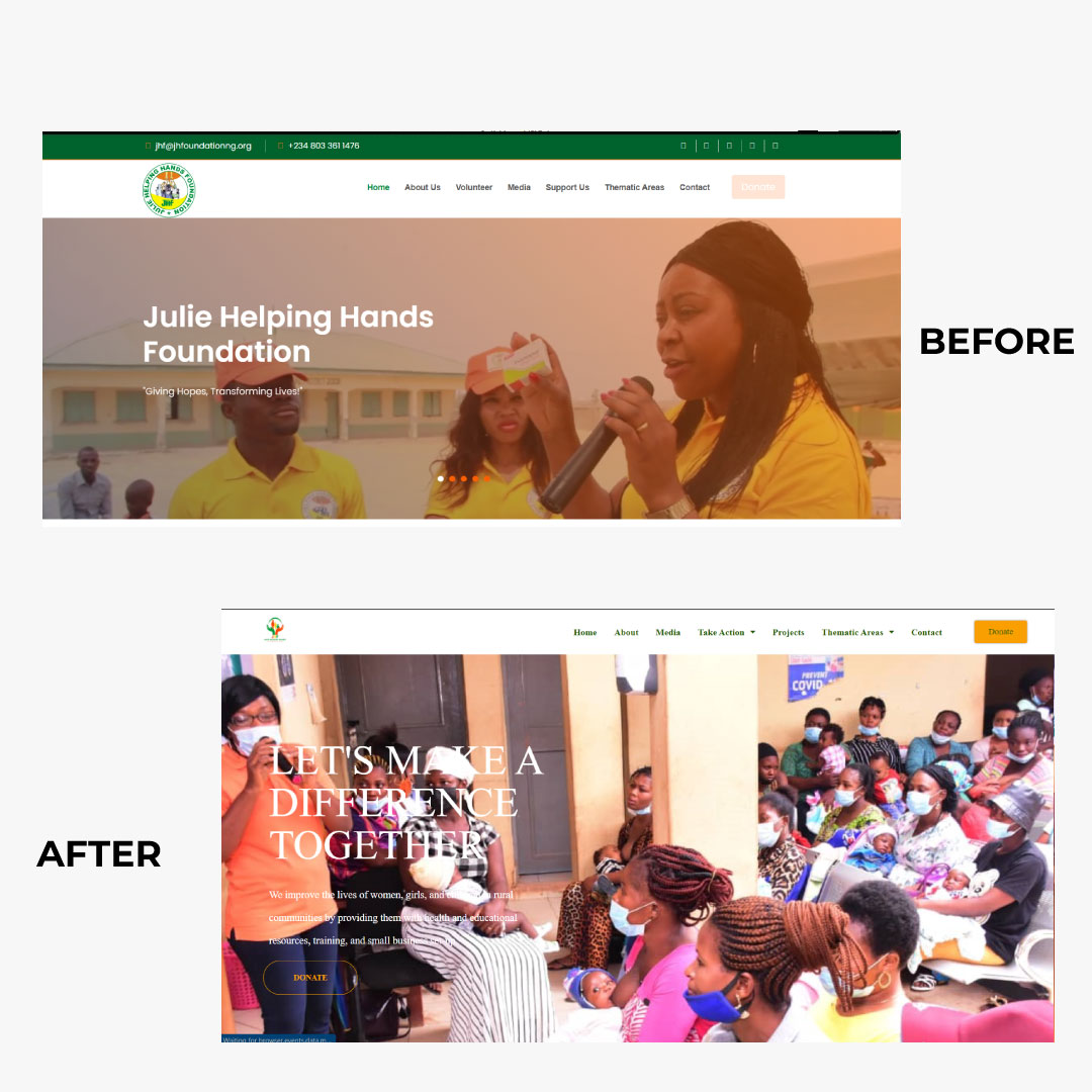 Website Re-design Service